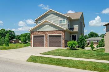Townhome floor plan options